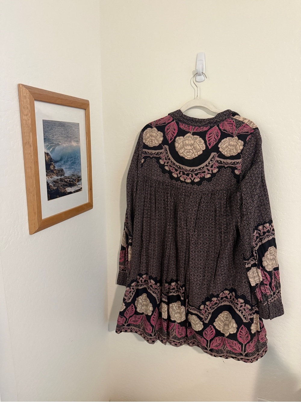 Free People Smell The Roses Mini Dress - Picture 4 of 5